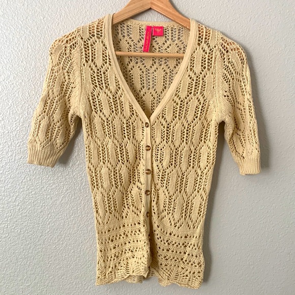 charlotte Sweaters - NWOT Charlotte Tan Sweater size Small